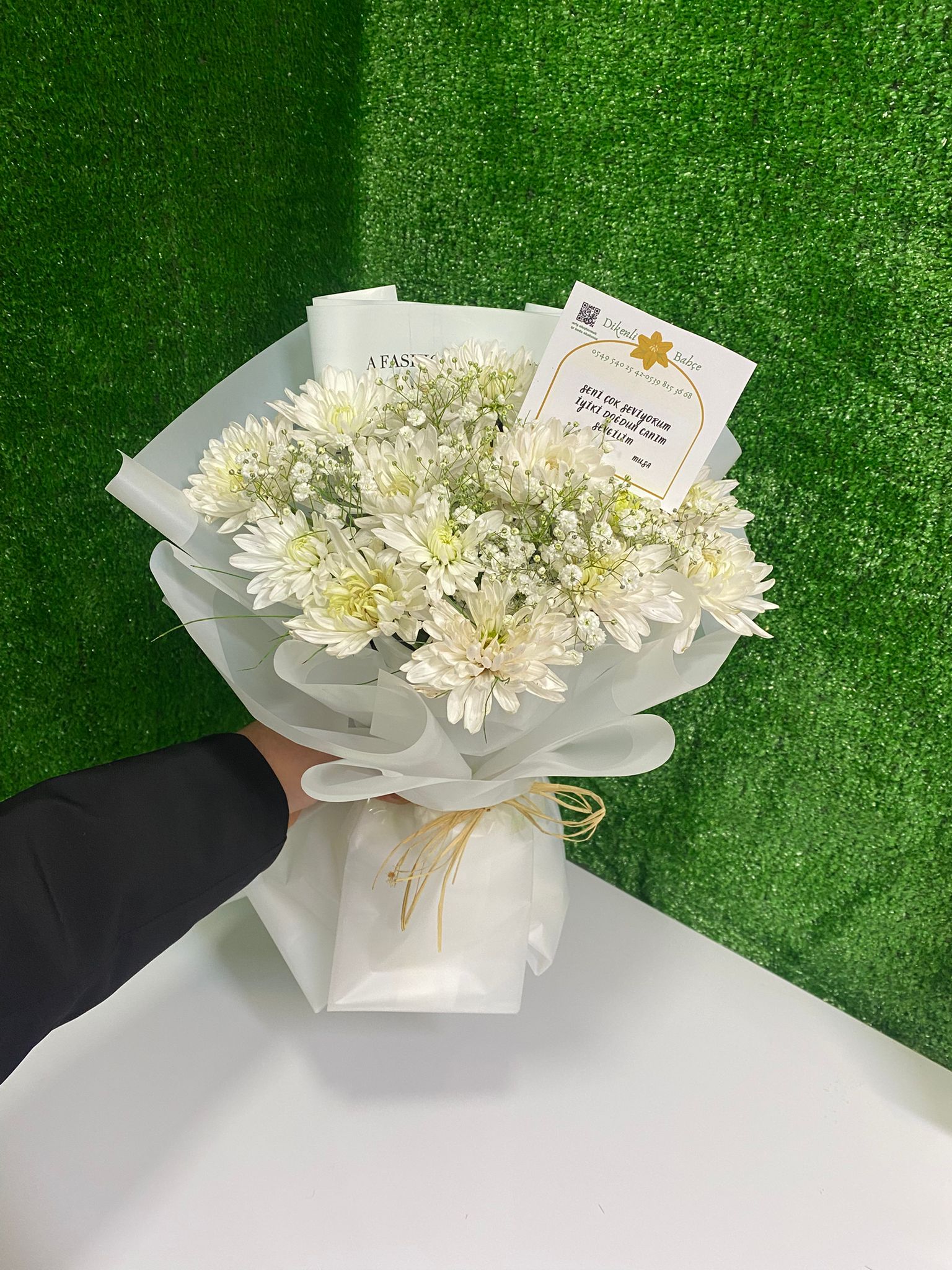 Kasımpatı Buketi 3